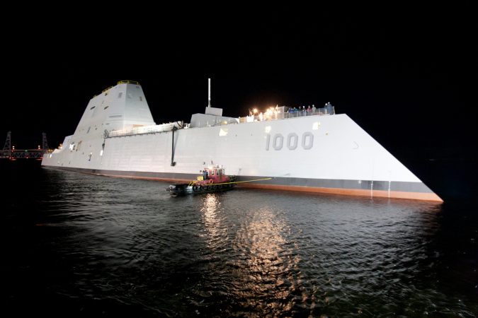 America’s Most Futuristic Warship Is Boldly Going Out To Sea