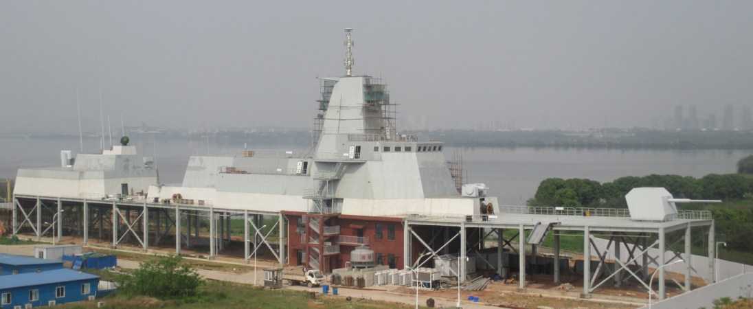 China’s Getting Ready to Turn on Asia’s Biggest Warship