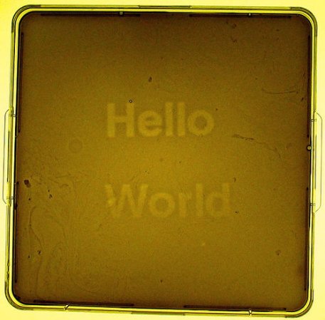 “Hello World”