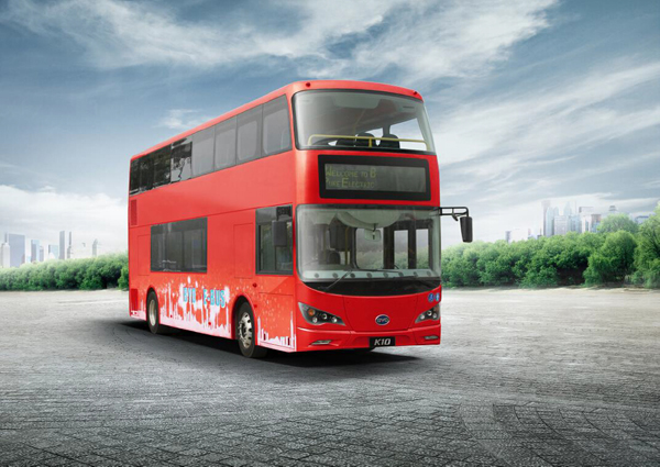 New Double Decker Bus