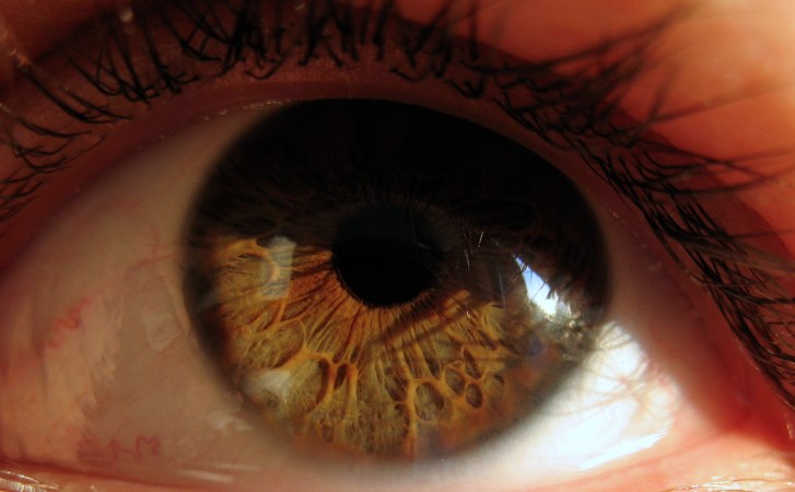 New Light-Powered Eye Implants Use Infrared Pulses to Restore Sight