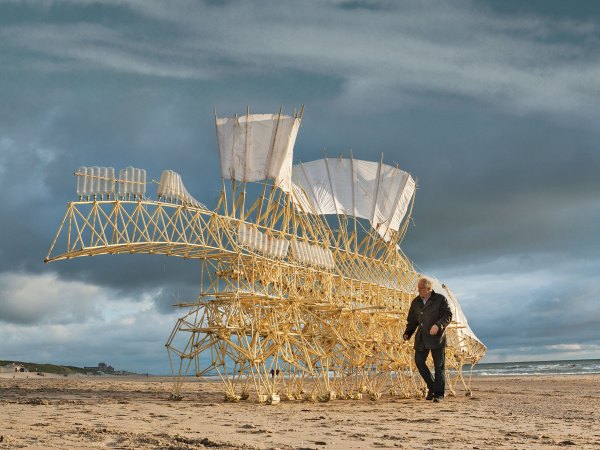 ‘Living’ Strandbeest Sculptures Tour U.S. Museums