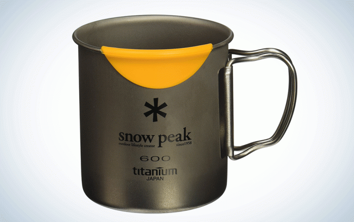  Snow Peak HotLips Titanium Mug