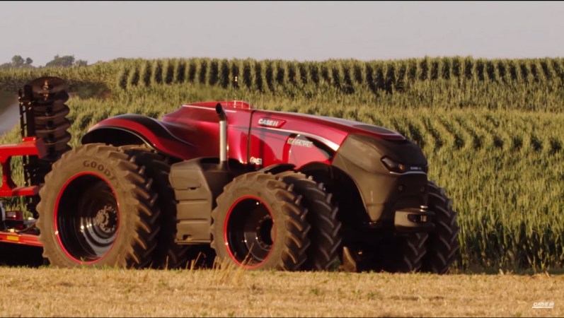 Autonomous Tractor Concept Takes The Farmers Out Of Farming