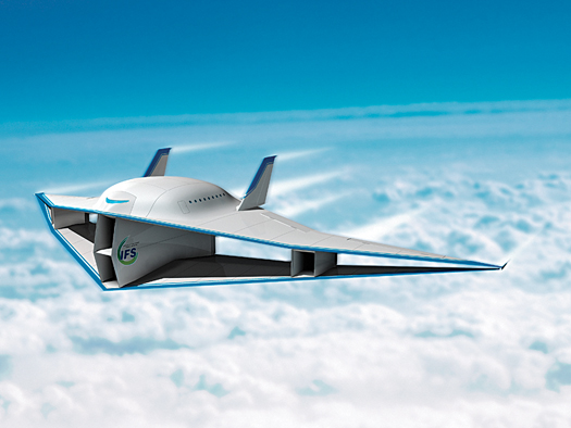 Researchers Trying to Give First Supersonic Biplane Some Lift
