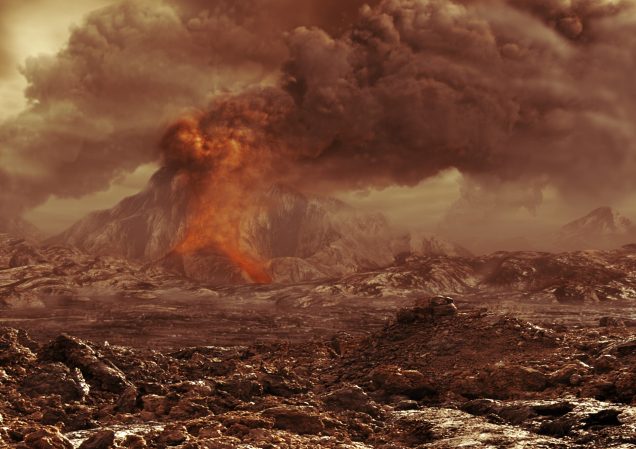 There Might Be Active Volcanos On Venus