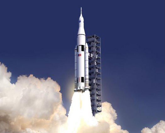 Meet NASA’s New Deep Space Rocket