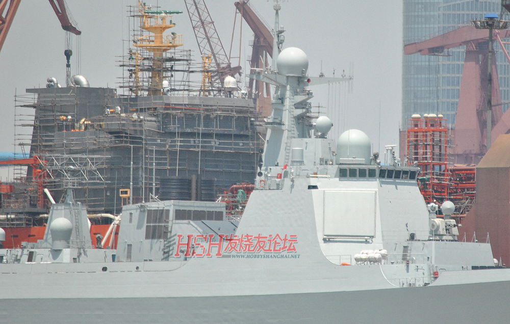 Type 052D Type 346 Radar