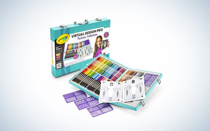  Crayola Virtual Design Pro-Fashion Set