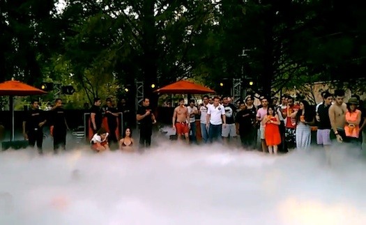 Why Having A Liquid Nitrogen Pool Party Is A Bad Idea