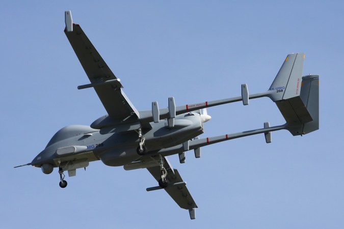 Boeing ‘base station’ concept would autonomously refuel military drones