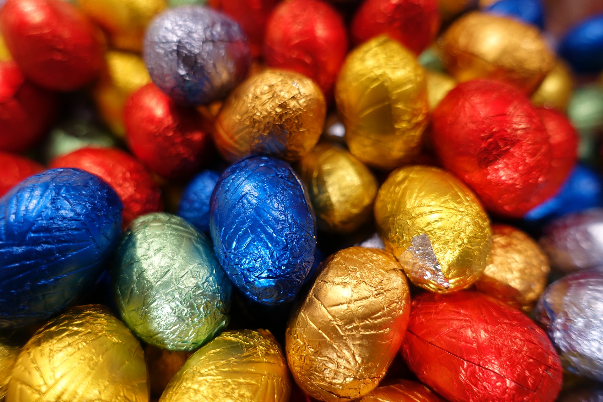 Chocolate eggs