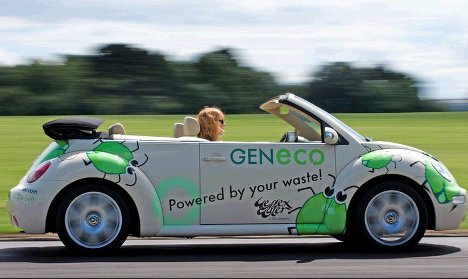 Bio-Bug, UK’s First Sewage-Powered Car, Takes to the Streets
