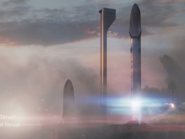 Elon Musk’s Plan To Colonize Mars Gives Us The Sci-Fi Future We Crave