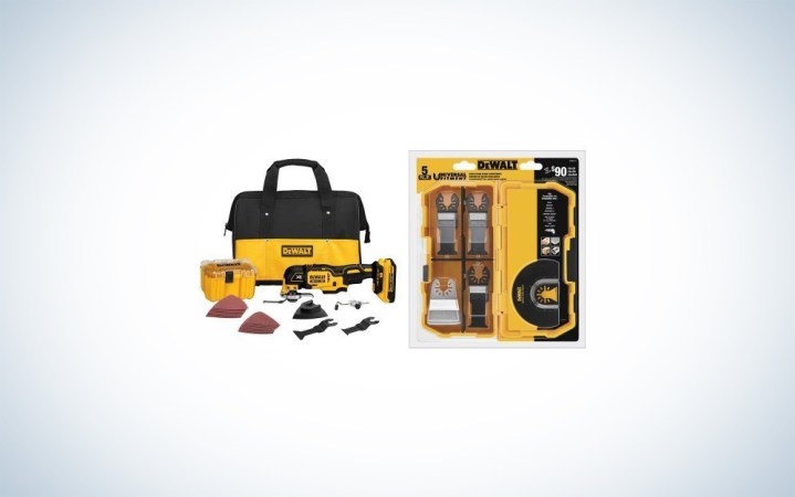  DEWALT oscillating multi-tool kit