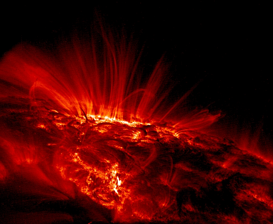 sunspot trace