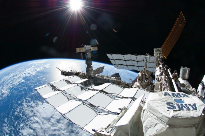 Space Station’s Giant Antimatter Magnet Finds Abundance Of Mysterious Particles