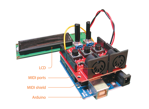 Interface The Music: An Introduction to Electronic Instrument Control