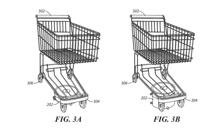 Walmart Patents Robot Carts For Better Shopping