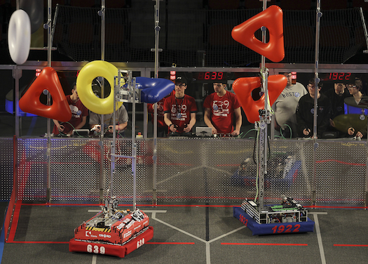 FIRST Robot Competition Showcases Geekiness, Ingenuity and the Dreams of 12,000 Kids