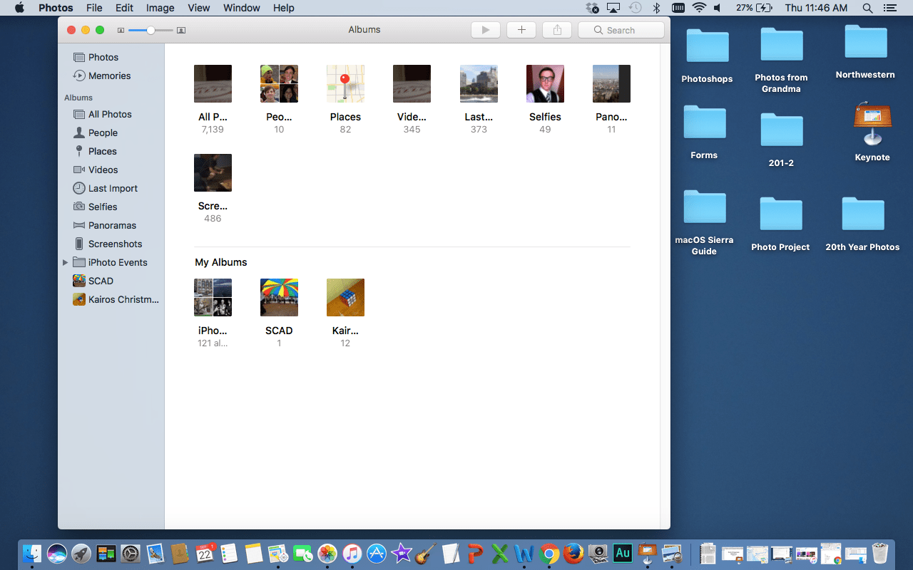 Reorganizing your Photos