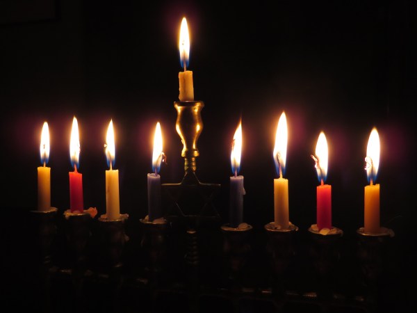 Celebrate Hanukkah by building your own menorah