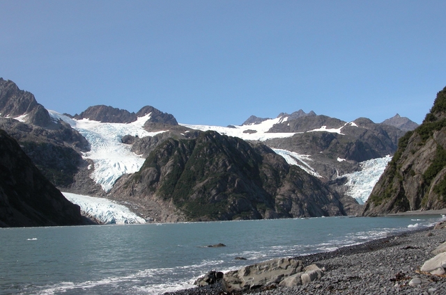 Holgate Glacier 2004