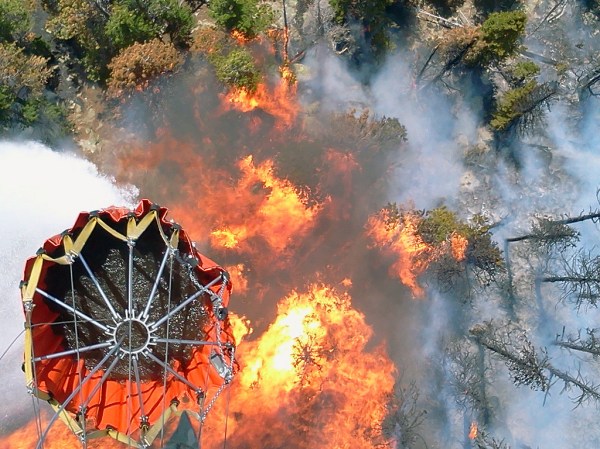 Staring Down Into the Heart of the High Park Fire