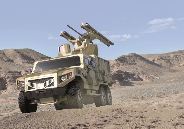 Hafeet Air Defense Vehicle