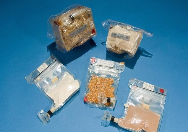 Apollo food packs.