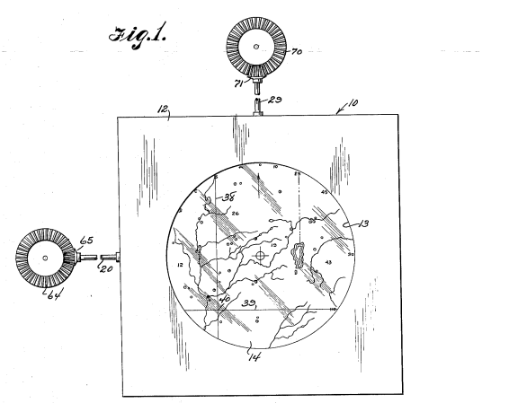 The First Robot Patent: A Teslapunk Nav System for Airships