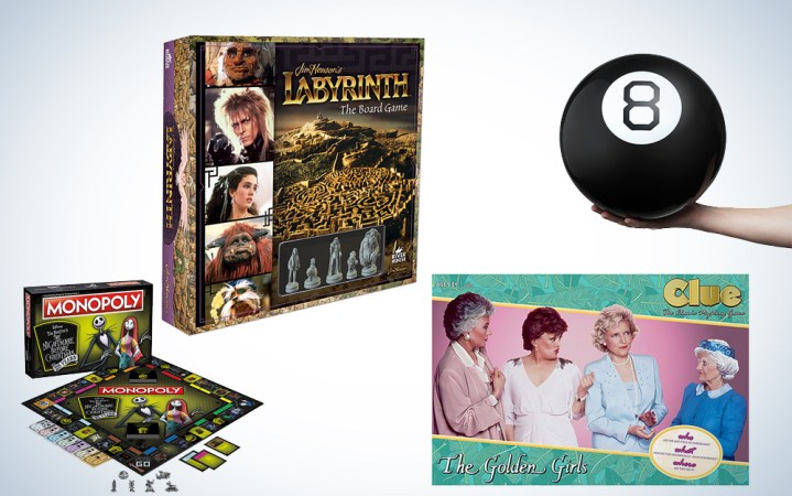  Think Geek Board game and toy deals
