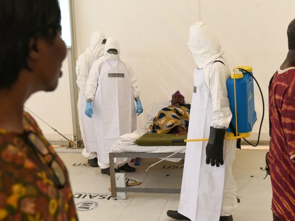 The Hot Zone: Ending Ebola (For Now)?