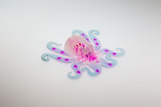Harvard 3D Printed A Soft Robot Octopus