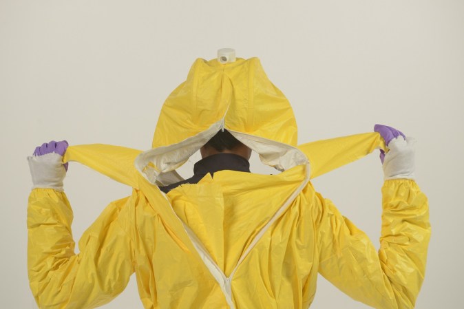 SXSW 2015: Finally, An Ebola Suit That Isn’t Miserable To Wear