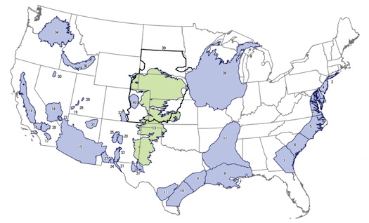 U.S. Has Depleted Two Lake Eries' Worth Of Groundwater Since 1900