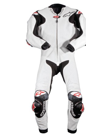 Inflatable Motorcycle Suit Provides Instant Crash Protection