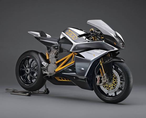 This Is The Fastest Zero-Emission Motorcycle