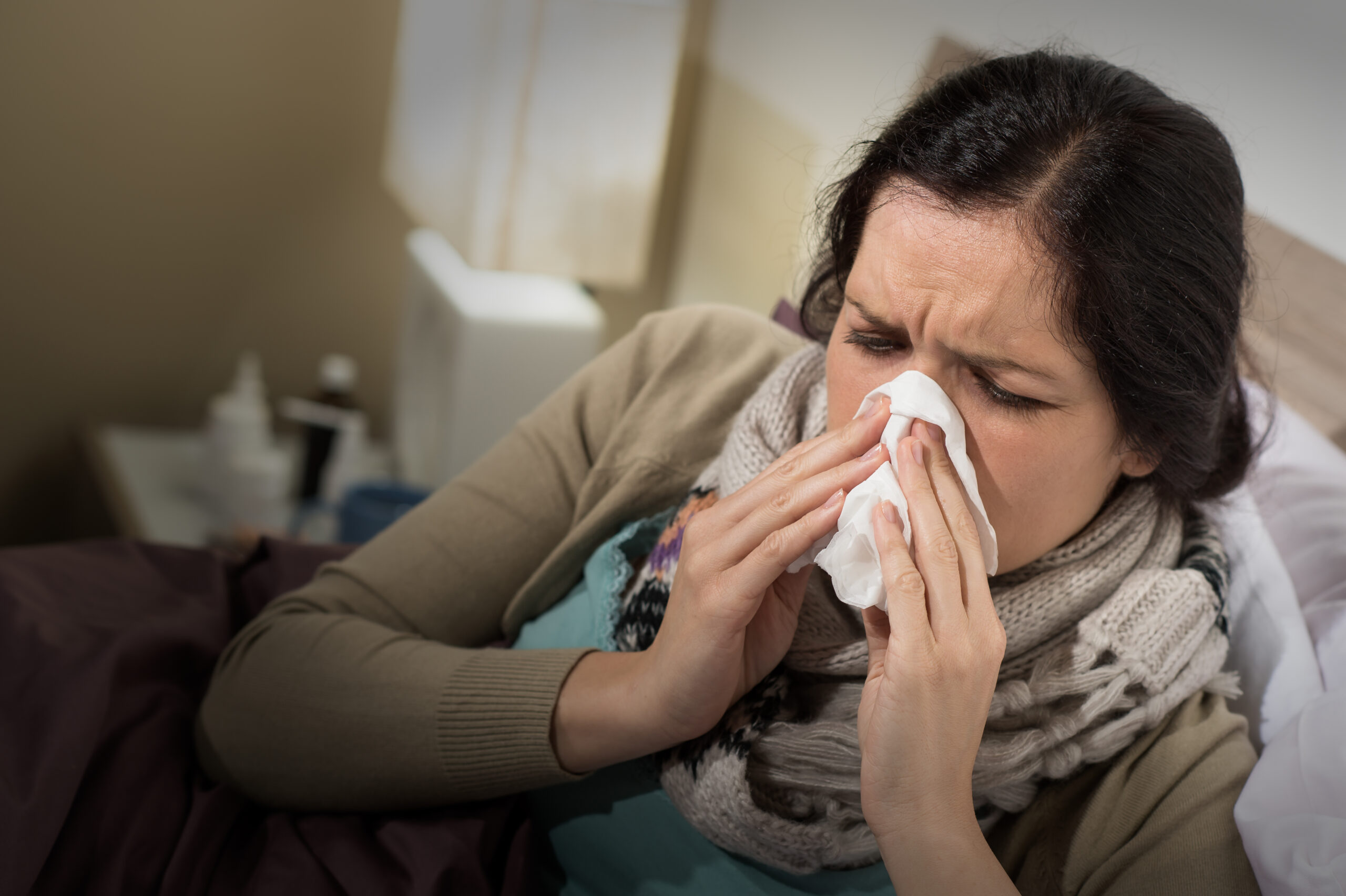 An exhaustive account of how the flu destroys your body