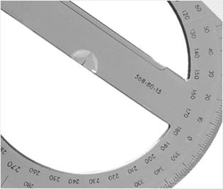 Who determined that a circle should be divided into 360 degrees?