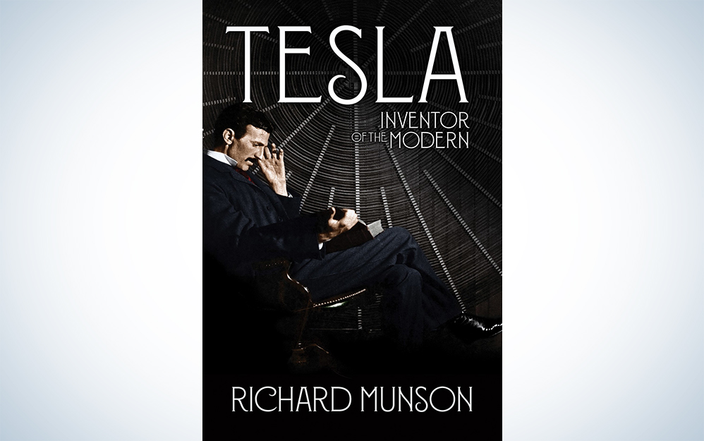 book cover tesla