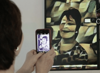 A.I. Mirror Turns Your Reflection Into A Picasso Painting