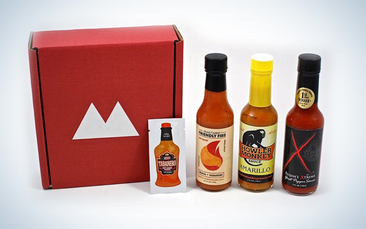  Fuego Box hot sauce gift box