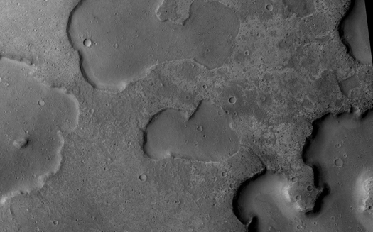 Mars Orbiter Images Suggest Water Flowed on Mars Far Later Than Once Thought