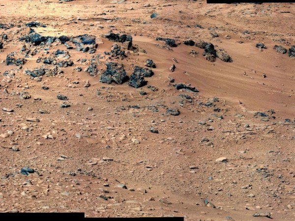 Curiosity Finds Water And Poison In Martian Soil