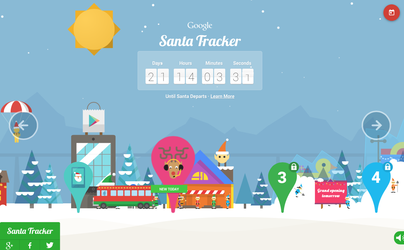 Google vs. NORAD: Which Santa Tracker Sleighs The Competition?