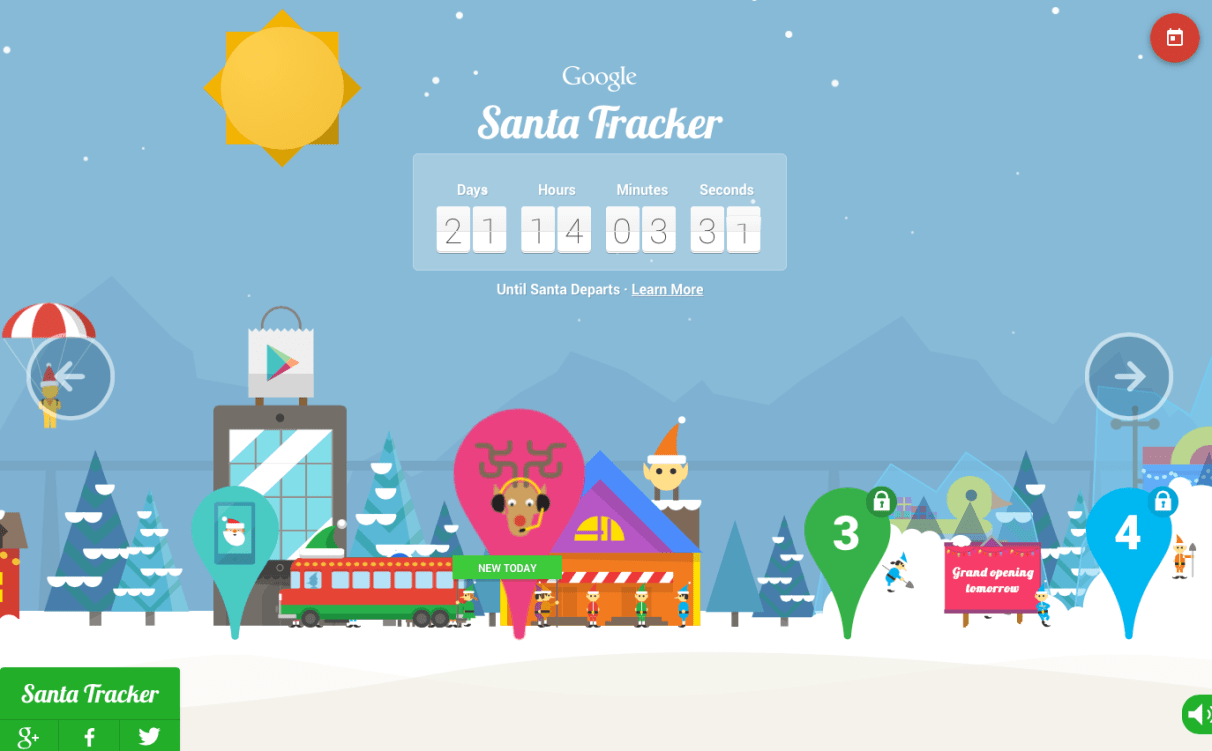 Google Vs. Norad: Which Santa Tracker Sleighs The Competition?