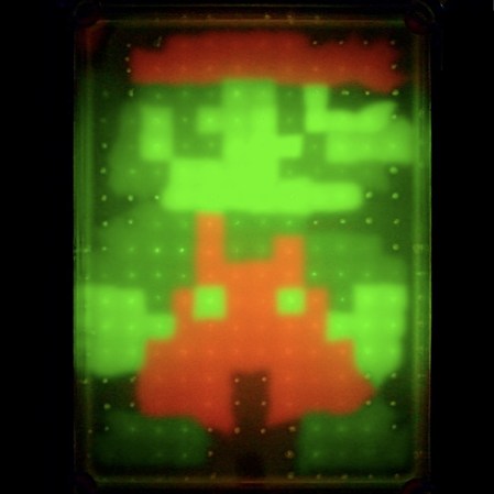 Japanese Create Fluorescent Mario from Genetically Engineered Bacteria
