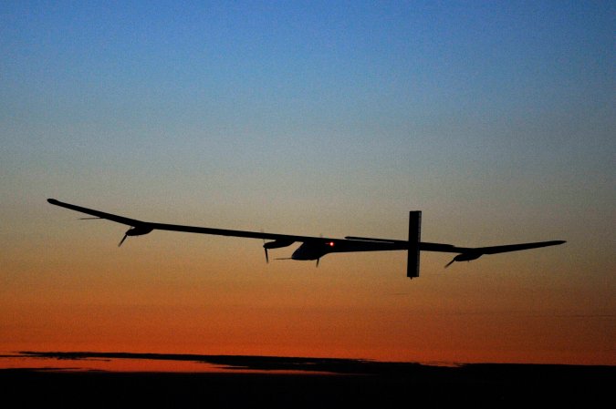 Swiss Solar-Powered Plane Successfully Completes Groundbreaking 26-Hour Night Flight