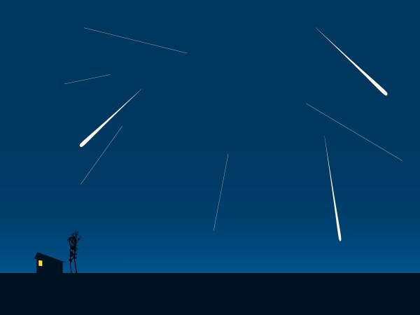 This Weekend, The Geminid Meteor Shower Promises To Be Awesome